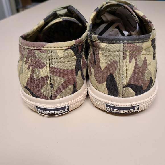 Superga Camo sneakers size 6 1/2 - Picture 4 of 8